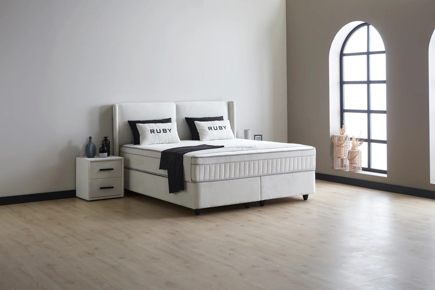 Ruby Bett-Set ABC Bedding