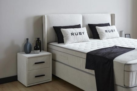 Ruby Bett-Set ABC Bedding